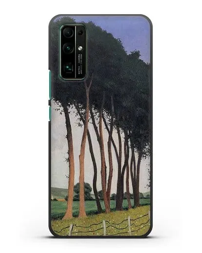 Чехол Семейство деревьев (Валлоттон Феликс) силиконовый для Honor 30
