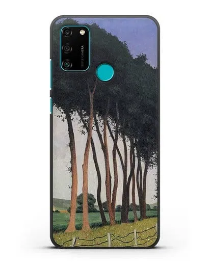 Чехол Семейство деревьев (Валлоттон Феликс) силиконовый для Honor 9A