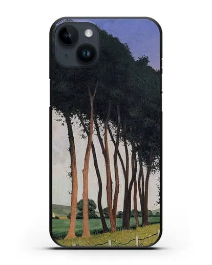 Чехол Семейство деревьев (Валлоттон Феликс) силиконовый для iPhone 14 Plus