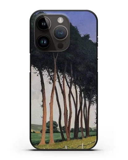 Чехол Семейство деревьев (Валлоттон Феликс) силиконовый для iPhone 14 Pro