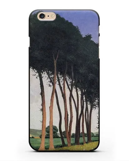 Чехол Семейство деревьев (Валлоттон Феликс) силиконовый для iPhone 6 Plus