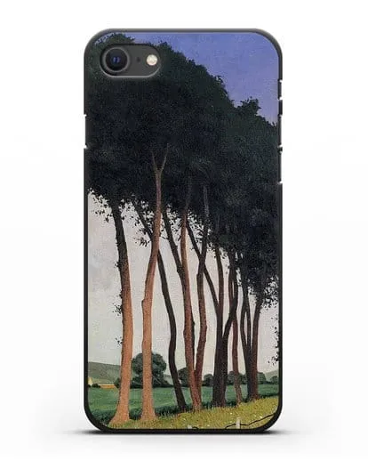 Чехол Семейство деревьев (Валлоттон Феликс) силиконовый для iPhone SE 2020