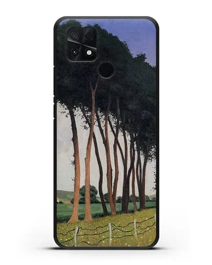 Чехол Семейство деревьев (Валлоттон Феликс) силиконовый для Xiaomi Poco C40