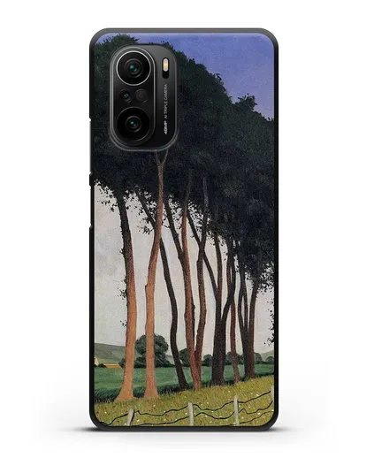 Чехол Семейство деревьев (Валлоттон Феликс) силиконовый для Xiaomi Poco F3 Pro