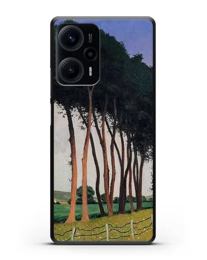 Чехол Семейство деревьев (Валлоттон Феликс) силиконовый для Xiaomi Poco F5