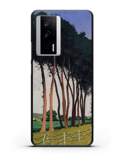 Чехол Семейство деревьев (Валлоттон Феликс) силиконовый для Xiaomi Poco F5 Pro