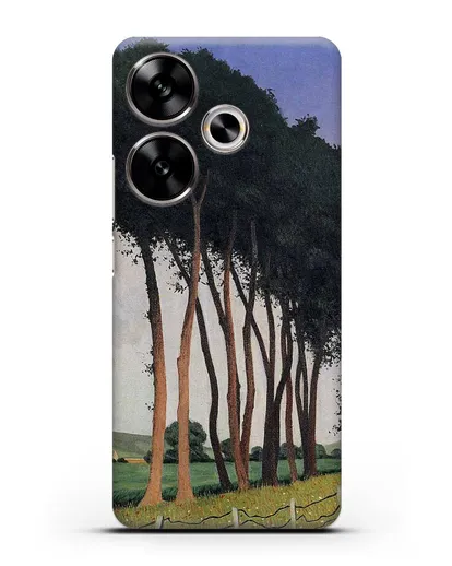 Чехол Семейство деревьев (Валлоттон Феликс) силиконовый для Xiaomi Poco F6