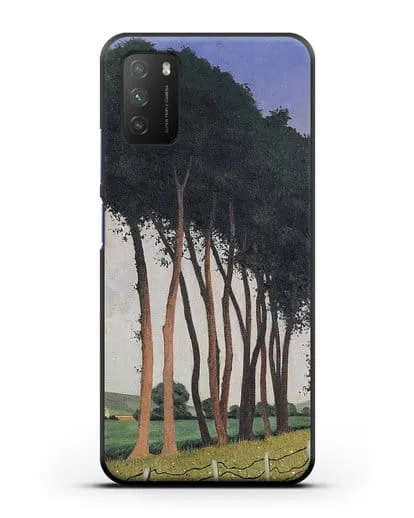 Чехол Семейство деревьев (Валлоттон Феликс) силиконовый для Xiaomi Poco M3