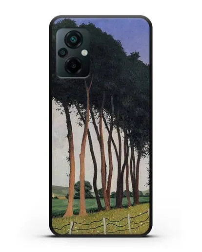 Чехол Семейство деревьев (Валлоттон Феликс) силиконовый для Xiaomi Poco M5