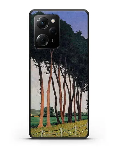 Чехол Семейство деревьев (Валлоттон Феликс) силиконовый для Xiaomi Poco X5 Pro