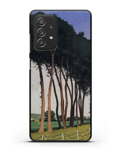 Чехол Семейство деревьев (Валлоттон Феликс) силиконовый для Samsung Galaxy A53
