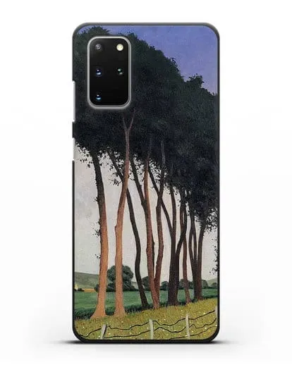 Чехол Семейство деревьев (Валлоттон Феликс) силиконовый для Samsung Galaxy S20 Plus [SM-G985F]