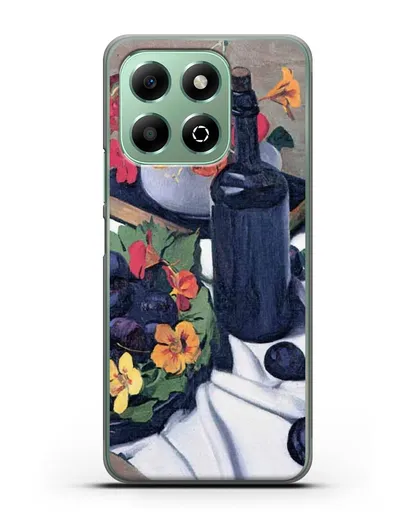 Чехол Настурции и сливы (Валлоттон Феликс) силиконовый для Honor X6b