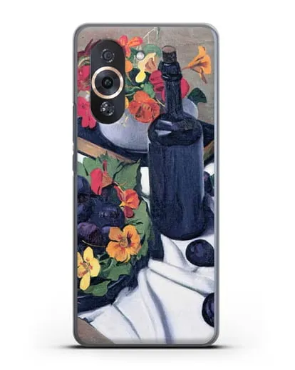 Чехол Настурции и сливы (Валлоттон Феликс) силиконовый для Huawei Nova 10 Pro