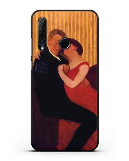 Чехол ЛОЖЬ (Валлоттон Феликс) силиконовый для Honor 20e