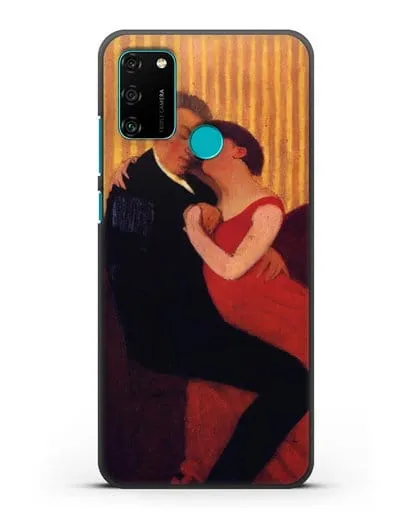 Чехол ЛОЖЬ (Валлоттон Феликс) силиконовый для Honor 9A