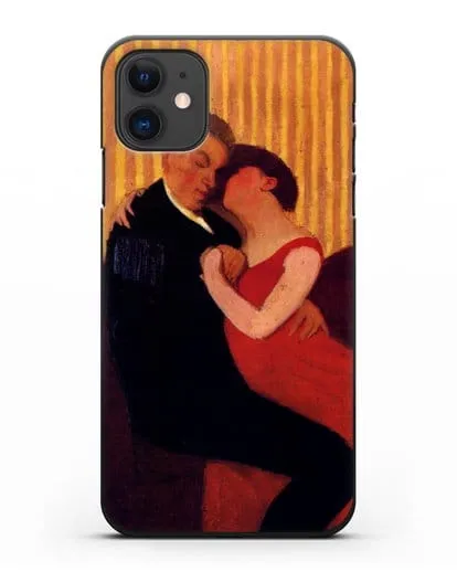 Чехол ЛОЖЬ (Валлоттон Феликс) силиконовый для iPhone 11