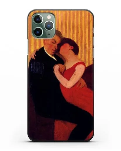 Чехол ЛОЖЬ (Валлоттон Феликс) силиконовый для iPhone 11 Pro