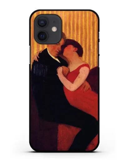 Чехол ЛОЖЬ (Валлоттон Феликс) силиконовый для iPhone 12