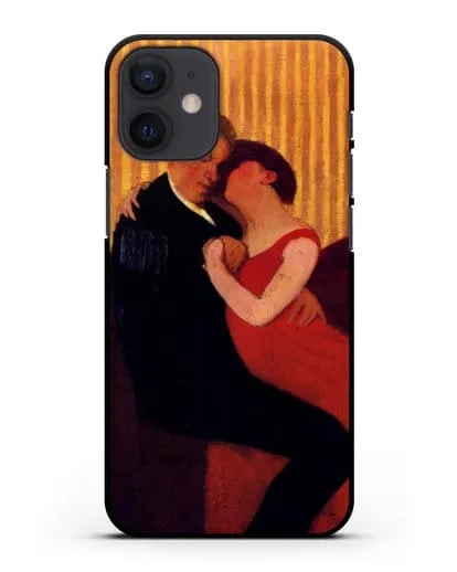 Чехол ЛОЖЬ (Валлоттон Феликс) силиконовый для iPhone 12 mini