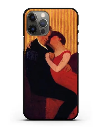 Чехол ЛОЖЬ (Валлоттон Феликс) силиконовый для iPhone 12 Pro