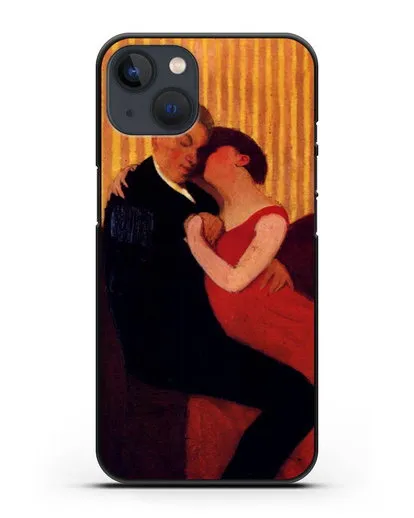 Чехол ЛОЖЬ (Валлоттон Феликс) силиконовый для iPhone 13 Mini