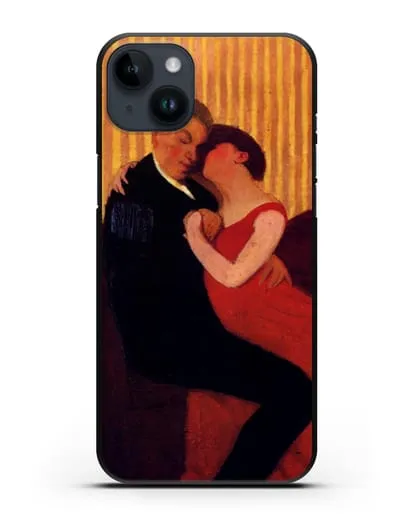 Чехол ЛОЖЬ (Валлоттон Феликс) силиконовый для iPhone 14 Plus