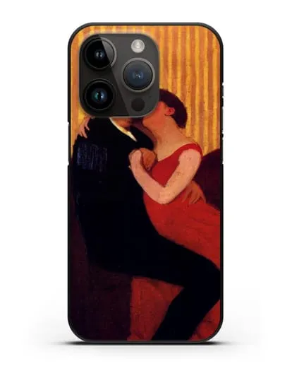 Чехол ЛОЖЬ (Валлоттон Феликс) силиконовый для iPhone 14 Pro