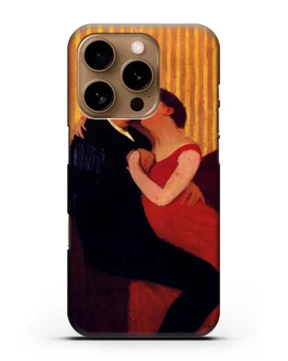 Чехол ЛОЖЬ (Валлоттон Феликс) силиконовый для iPhone 16 Pro