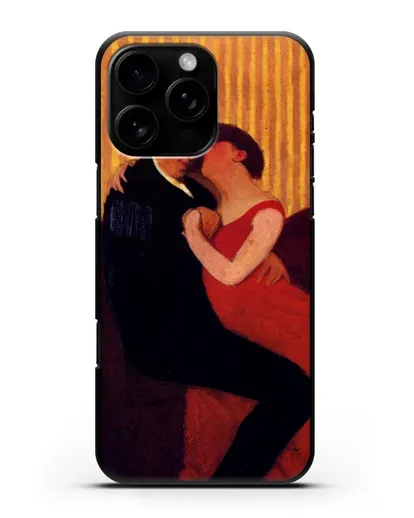 Чехол ЛОЖЬ (Валлоттон Феликс) силиконовый для iPhone 16 Pro Max