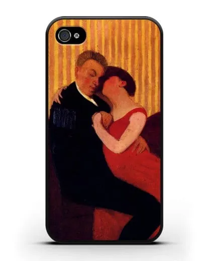 Чехол ЛОЖЬ (Валлоттон Феликс) силиконовый для iPhone 4/4s