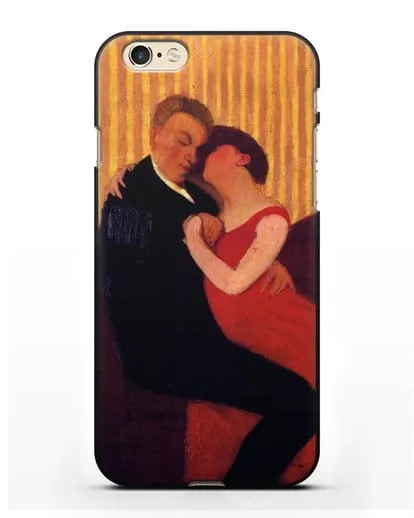 Чехол ЛОЖЬ (Валлоттон Феликс) силиконовый для iPhone 6