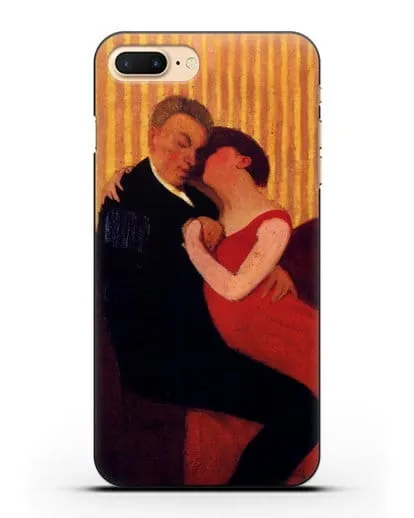 Чехол ЛОЖЬ (Валлоттон Феликс) силиконовый для iPhone 8 Plus