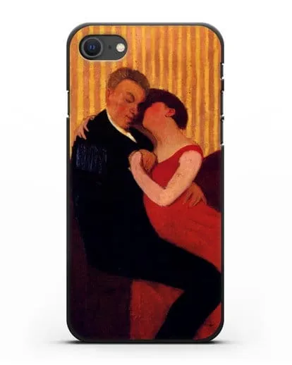 Чехол ЛОЖЬ (Валлоттон Феликс) силиконовый для iPhone SE 2020