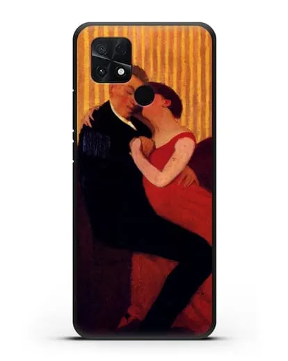 Чехол ЛОЖЬ (Валлоттон Феликс) силиконовый для Xiaomi Poco C40