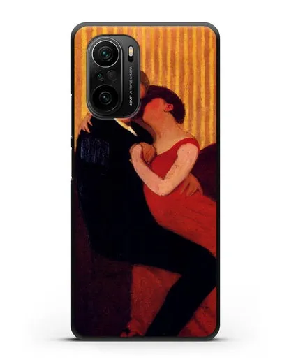 Чехол ЛОЖЬ (Валлоттон Феликс) силиконовый для Xiaomi Poco F3 Pro