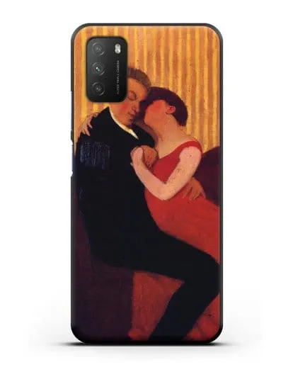 Чехол ЛОЖЬ (Валлоттон Феликс) силиконовый для Xiaomi Poco M3