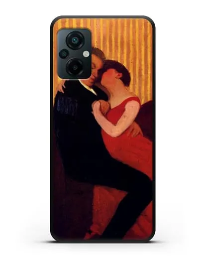 Чехол ЛОЖЬ (Валлоттон Феликс) силиконовый для Xiaomi Poco M5