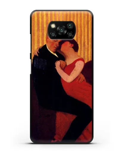 Чехол ЛОЖЬ (Валлоттон Феликс) силиконовый для Xiaomi Poco X3 Pro