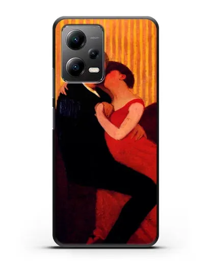 Чехол ЛОЖЬ (Валлоттон Феликс) силиконовый для Xiaomi Poco X5