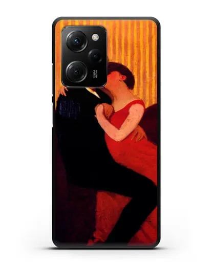 Чехол ЛОЖЬ (Валлоттон Феликс) силиконовый для Xiaomi Poco X5 Pro