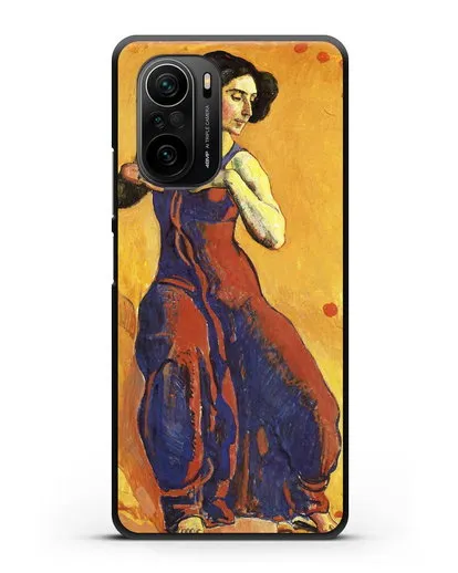 Чехол Женщина в экстазе (Ходлер Фердинанд) силиконовый для Xiaomi Poco F3