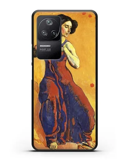 Чехол Женщина в экстазе (Ходлер Фердинанд) силиконовый для Xiaomi Poco F4