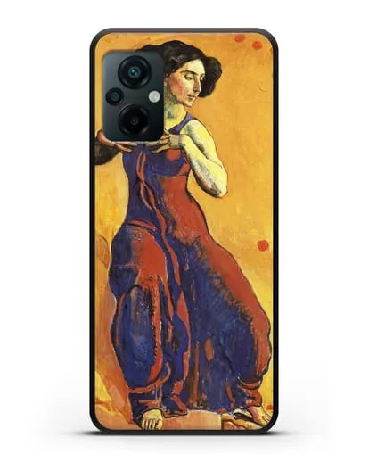 Чехол Женщина в экстазе (Ходлер Фердинанд) силиконовый для Xiaomi Poco M5