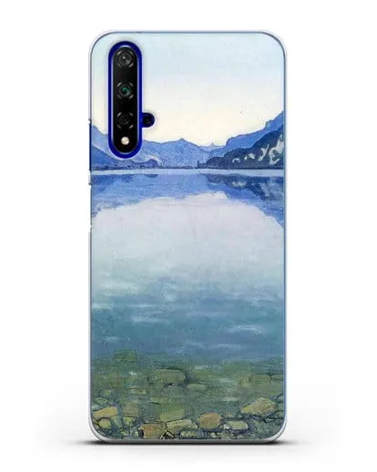 Чехол Озеро Тан (Ходлер Фердинанд) силиконовый для Honor 20