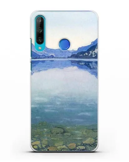 Чехол Озеро Тан (Ходлер Фердинанд) силиконовый для Honor 9C