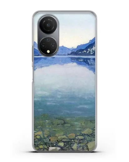 Чехол Озеро Тан (Ходлер Фердинанд) силиконовый для Honor X7