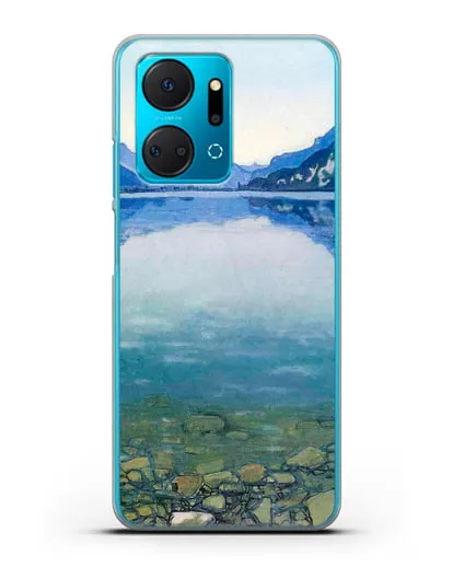 Чехол Озеро Тан (Ходлер Фердинанд) силиконовый для Honor X7a Plus