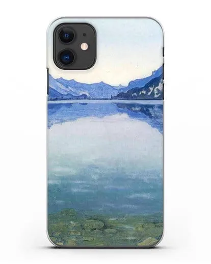 Чехол Озеро Тан (Ходлер Фердинанд) силиконовый для iPhone 11