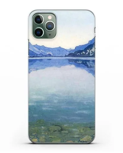 Чехол Озеро Тан (Ходлер Фердинанд) силиконовый для iPhone 11 Pro Max